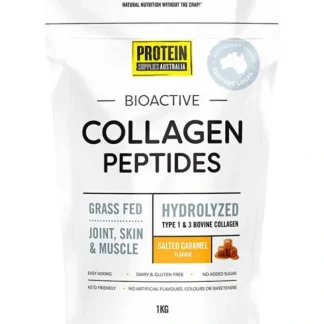 Protein Supplies Australia Collagen Salted Caramel 1kg - Fresh Bloom Skin - Premium Skincare Solutions for Nourished, Hydrated, and Radiant Skin Every Day