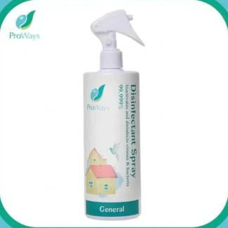 ProWays ProWays Disinfectant Spray 500ml (General) Fixed Size - Fresh Bloom Skin - Premium Skincare Solutions for Nourished, Hydrated, and Radiant Skin Every Day