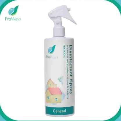 ProWays ProWays Disinfectant Spray 500ml (General) Fixed Size - Fresh Bloom Skin - Premium Skincare Solutions for Nourished, Hydrated, and Radiant Skin Every Day