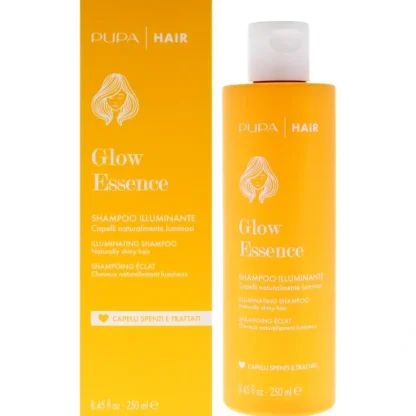 Pupa Milano Glow Essence Iluminating Shampoo by Pupa Milano for Women - 8.45 oz Shampoo - Fresh Bloom Skin - Premium Skincare Solutions for Nourished, Hydrated, and Radiant Skin Every Day