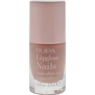 Pupa Milano Lipgloss Nails Polish - 004 Deep Nude by Pupa Milano for Women - 0.15 oz Nail Polish - Fresh Bloom Skin - Premium Skincare Solutions for Nourished, Hydrated, and Radiant Skin Every Day