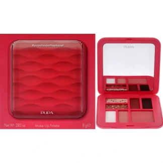Pupa Milano Make-Up Palette - 003 Coral by Pupa Milano for Women - 0.280 oz Makeup - Fresh Bloom Skin - Premium Skincare Solutions for Nourished, Hydrated, and Radiant Skin Every Day