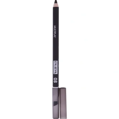 Pupa Milano Multiplay Eye Pencil - 08 Basic Brun by Pupa Milano for Women - 0.04 oz Eye Pencil - Fresh Bloom Skin - Premium Skincare Solutions for Nourished, Hydrated, and Radiant Skin Every Day