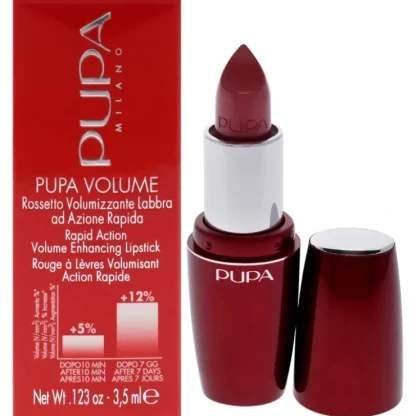 Pupa Volume Rapid Action Enhacing Lipstick - 300 Pink by Pupa Milano for Women - 0.123 oz Lipstick - Fresh Bloom Skin - Premium Skincare Solutions for Nourished, Hydrated, and Radiant Skin Every Day