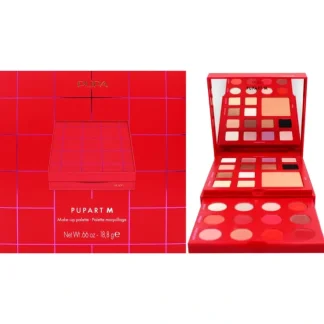 Pupart M Make-Up Palette - 003 Red by Pupa Milano for Women - 0.66 oz Makeup - Fresh Bloom Skin - Premium Skincare Solutions for Nourished, Hydrated, and Radiant Skin Every Day
