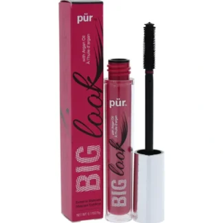 Pur Minerals Big Look Mascara With Argan Oil - Black by Pur Minerals for Women - 0.17 oz Mascara - Fresh Bloom Skin - Premium Skincare Solutions for Nourished, Hydrated, and Radiant Skin Every Day