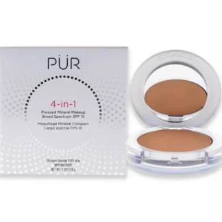 Pur Minerals 4-In-1 Pressed Mineral Makeup Powder SPF 15 - MG5 Beige by Pur Minerals for Women - 0.28 oz Foundation - Fresh Bloom Skin - Premium Skincare Solutions for Nourished, Hydrated, and Radiant Skin Every Day