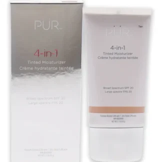 Pur Minerals 4-In-1 Tinted Moisturizer SPF 20 - Tan by Pur Minerals for Women - 1.7 oz Makeup - Fresh Bloom Skin - Premium Skincare Solutions for Nourished, Hydrated, and Radiant Skin Every Day