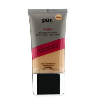 PUR (PurMinerals) PurMinerals 4 In 1 Mineral Tinted Moisturizer SPF 20 - Med 50g/1.7oz - Fresh Bloom Skin - Premium Skincare Solutions for Nourished, Hydrated, and Radiant Skin Every Day