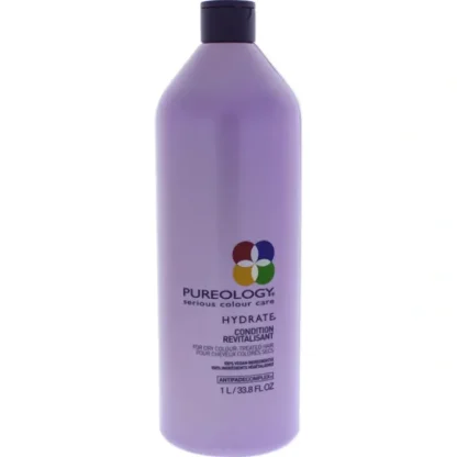 Pureology Hydrate Conditioner by Pureology for Unisex - 33.8 oz Conditioner - Fresh Bloom Skin - Premium Skincare Solutions for Nourished, Hydrated, and Radiant Skin Every Day