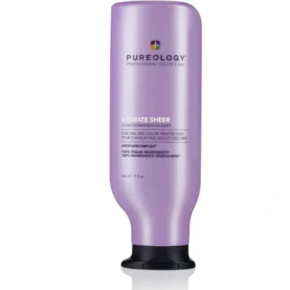 Pureology Hydrate Sheer Conditioner 266ml - Fresh Bloom Skin - Premium Skincare Solutions for Nourished, Hydrated, and Radiant Skin Every Day