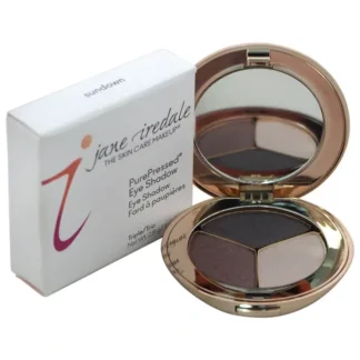 PurePressed Eyeshadow Triple - Sundown by Jane Iredale for Women - 0.06 oz Eye Shadow - Fresh Bloom Skin - Premium Skincare Solutions for Nourished, Hydrated, and Radiant Skin Every Day