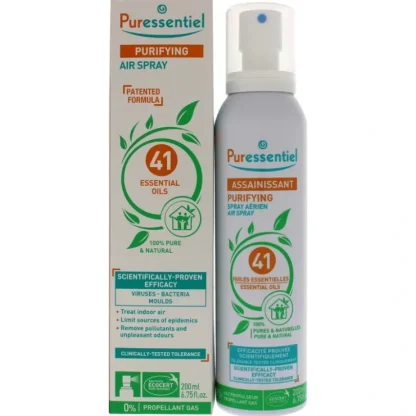 Puressentiel Purifying Air Spray by Puressentiel for Unisex - 6.75 oz Room Spray - Fresh Bloom Skin - Premium Skincare Solutions for Nourished, Hydrated, and Radiant Skin Every Day