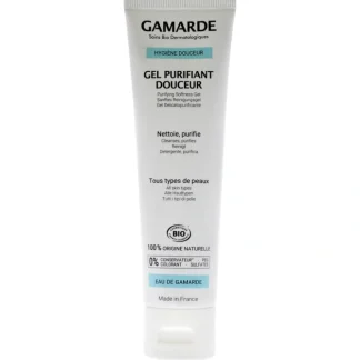Purifying Softness Gel by Gamarde for Women - 3.38 oz Gel - Fresh Bloom Skin - Premium Skincare Solutions for Nourished, Hydrated, and Radiant Skin Every Day