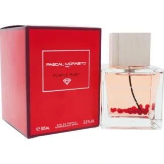 Purple Ruby by Pascal Morabito for Women - 3.2 oz EDP Spray - Fresh Bloom Skin - Premium Skincare Solutions for Nourished, Hydrated, and Radiant Skin Every Day