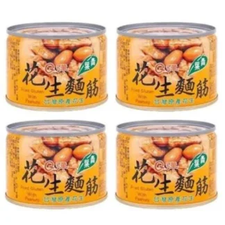 Qing Ye Fried Gluten with Peanut 170g 4pcs Fixed Size - Fresh Bloom Skin - Premium Skincare Solutions for Nourished, Hydrated, and Radiant Skin Every Day