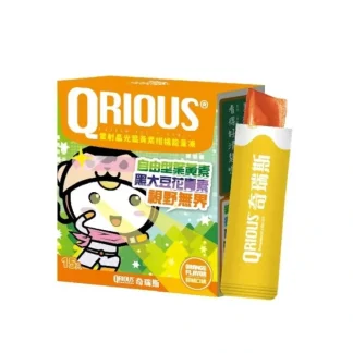 QRIOUS? QRIOUS? Lutein Jelly - Orange Fixed Size - Fresh Bloom Skin - Premium Skincare Solutions for Nourished, Hydrated, and Radiant Skin Every Day