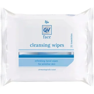 QV Face Cleansing Wipes - Fresh Bloom Skin - Premium Skincare Solutions for Nourished, Hydrated, and Radiant Skin Every Day