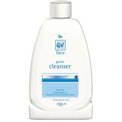 QV Face Gentle Cleanser 250 g - Fresh Bloom Skin - Premium Skincare Solutions for Nourished, Hydrated, and Radiant Skin Every Day