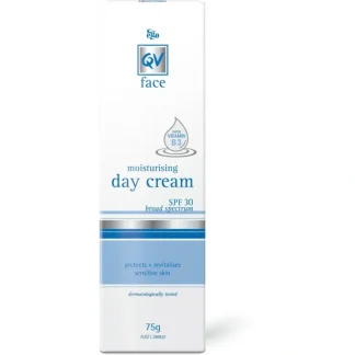 QV Face Moisturising Day Cream 75 g - Fresh Bloom Skin - Premium Skincare Solutions for Nourished, Hydrated, and Radiant Skin Every Day