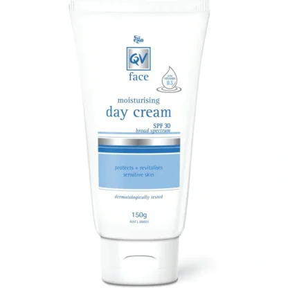 QV Face Moisturising Day Cream 150g - Fresh Bloom Skin - Premium Skincare Solutions for Nourished, Hydrated, and Radiant Skin Every Day