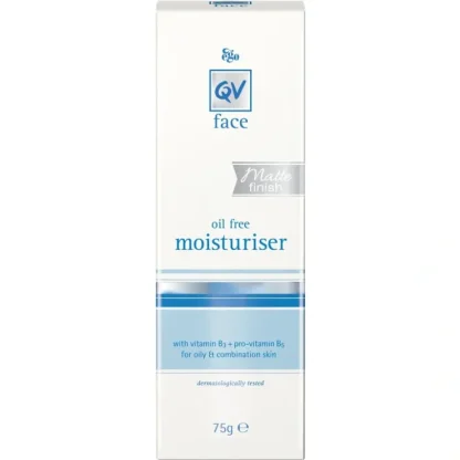 QV Face Oil Free Moisturiser 75 g - Fresh Bloom Skin - Premium Skincare Solutions for Nourished, Hydrated, and Radiant Skin Every Day