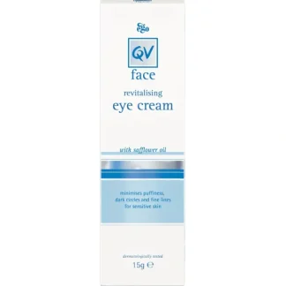 QV Face Revitalising Eye Cream 15g - Fresh Bloom Skin - Premium Skincare Solutions for Nourished, Hydrated, and Radiant Skin Every Day