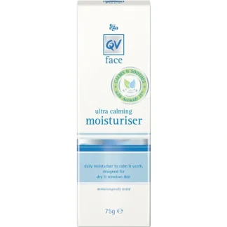 QV Face Ultra Calming Moisturiser 75 g - Fresh Bloom Skin - Premium Skincare Solutions for Nourished, Hydrated, and Radiant Skin Every Day