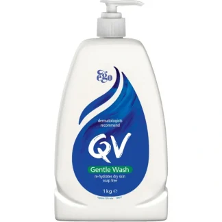 QV Gentle Wash 1 kg - Fresh Bloom Skin - Premium Skincare Solutions for Nourished, Hydrated, and Radiant Skin Every Day