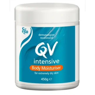 QV Intensive Body Moisturiser 450 g - Fresh Bloom Skin - Premium Skincare Solutions for Nourished, Hydrated, and Radiant Skin Every Day