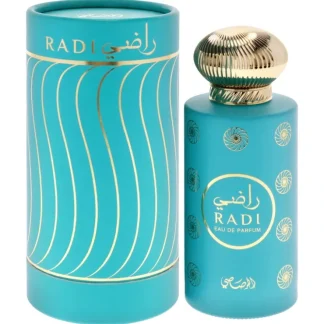 Radi by Rasasi for Women - 3.38 oz EDP Spray - Fresh Bloom Skin - Premium Skincare Solutions for Nourished, Hydrated, and Radiant Skin Every Day