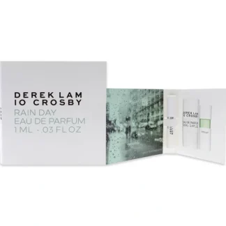 Rain Day by Derek Lam for Women - 1 ml EDP Spray Vial On Card (Mini) - Fresh Bloom Skin - Premium Skincare Solutions for Nourished, Hydrated, and Radiant Skin Every Day