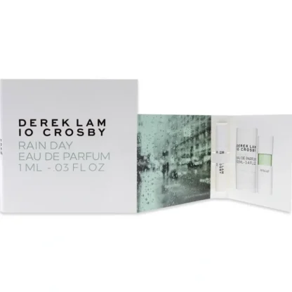 Rain Day by Derek Lam for Women - 1 ml EDP Spray Vial On Card (Mini) - Fresh Bloom Skin - Premium Skincare Solutions for Nourished, Hydrated, and Radiant Skin Every Day