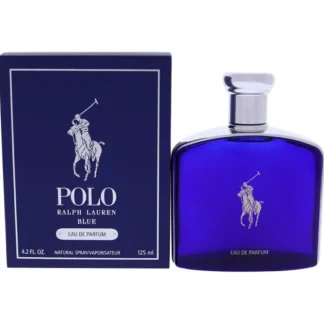 Ralph Lauren Polo Blue by Ralph Lauren for Men - 4.2 oz EDP Spray - Fresh Bloom Skin - Premium Skincare Solutions for Nourished, Hydrated, and Radiant Skin Every Day