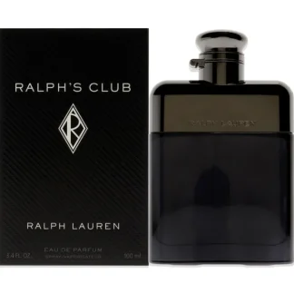 Ralphs Club by Ralph Lauren for Men - 3.4 oz EDP Spray - Fresh Bloom Skin - Premium Skincare Solutions for Nourished, Hydrated, and Radiant Skin Every Day