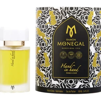 Ramon Monegal Hand In Hand Eau De Parfum Spray 100ml/3.4oz - Fresh Bloom Skin - Premium Skincare Solutions for Nourished, Hydrated, and Radiant Skin Every Day