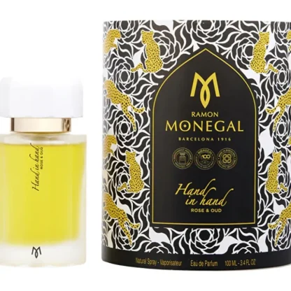 Ramon Monegal Hand In Hand Eau De Parfum Spray 100ml/3.4oz - Fresh Bloom Skin - Premium Skincare Solutions for Nourished, Hydrated, and Radiant Skin Every Day
