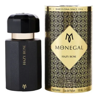 Ramon Monegal Hazy Rose Eau De Parfum Spray 100ml/3.4oz - Fresh Bloom Skin - Premium Skincare Solutions for Nourished, Hydrated, and Radiant Skin Every Day