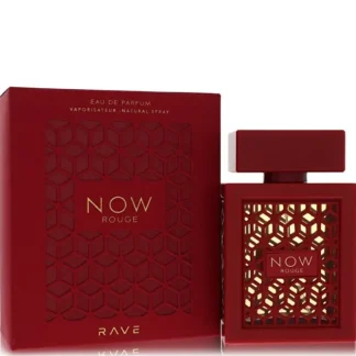 Rave Fantastic Collection EDP for Men and Women Rouge 100ml - Fresh Bloom Skin - Premium Skincare Solutions for Nourished, Hydrated, and Radiant Skin Every Day