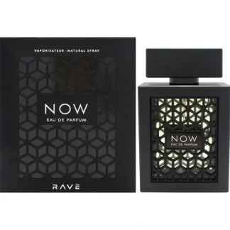 Rave Now by Lattafa for Men - 3.4 oz EDP Spray - Fresh Bloom Skin - Premium Skincare Solutions for Nourished, Hydrated, and Radiant Skin Every Day