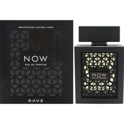 Rave Now by Lattafa for Men - 3.4 oz EDP Spray - Fresh Bloom Skin - Premium Skincare Solutions for Nourished, Hydrated, and Radiant Skin Every Day