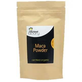 Raw Food Factory Organic Maca Powder 200g - Fresh Bloom Skin - Premium Skincare Solutions for Nourished, Hydrated, and Radiant Skin Every Day