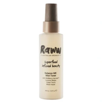 Raww Balance-Me Mist Toner 100ml - Fresh Bloom Skin - Premium Skincare Solutions for Nourished, Hydrated, and Radiant Skin Every Day