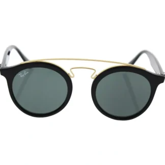 Ray Ban Ray Ban RB 4256 601/71 - Black/Green Classic by Ray Ban for Unisex - 46-20-145 mm Sunglasses - Fresh Bloom Skin - Premium Skincare Solutions for Nourished, Hydrated, and Radiant Skin Every Day