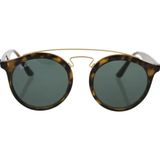 Ray Ban Ray Ban RB 4256 710/71 - Tortoise/Green Classic by Ray Ban for Unisex - 49-20-150 mm Sunglasses - Fresh Bloom Skin - Premium Skincare Solutions for Nourished, Hydrated, and Radiant Skin Every Day