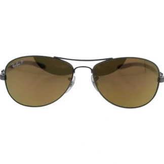 Ray Ban Ray Ban RB 8301 004/N3 - Gunmetal Grey/Gold Polarized by Ray Ban for Unisex - 56-14-140 mm Sunglasses - Fresh Bloom Skin - Premium Skincare Solutions for Nourished, Hydrated, and Radiant Skin Every Day