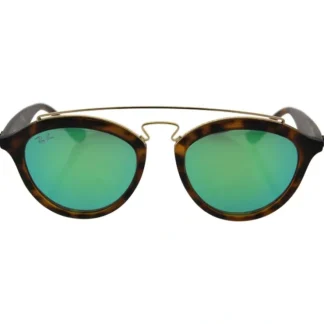 Ray Ban Ray Ban RB 4257 6092/3R Small - Tortoise/Green by Ray Ban for Unisex - 50-19-145 mm Sunglasses - Fresh Bloom Skin - Premium Skincare Solutions for Nourished, Hydrated, and Radiant Skin Every Day