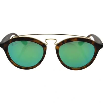Ray Ban Ray Ban RB 4257 6092/3R Small - Tortoise/Green by Ray Ban for Unisex - 50-19-145 mm Sunglasses - Fresh Bloom Skin - Premium Skincare Solutions for Nourished, Hydrated, and Radiant Skin Every Day