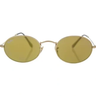 Ray Ban Ray Ban RB 3547-N 001/93 - Gold/Yellow by Ray Ban for Unisex - 51-21-145 mm Sunglasses - Fresh Bloom Skin - Premium Skincare Solutions for Nourished, Hydrated, and Radiant Skin Every Day