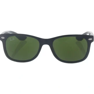 Ray Ban Ray Ban RJ 9052S 100/2 - Black/Green Classic by Ray Ban for Kids - 47-15-125 mm Sunglasses - Fresh Bloom Skin - Premium Skincare Solutions for Nourished, Hydrated, and Radiant Skin Every Day